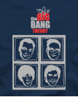  Marškinėliai The Big Bang Theory